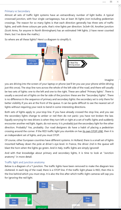 The secret guide to traffic lights (workbook)