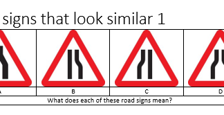Similar Signs Worksheet (Complete Set)