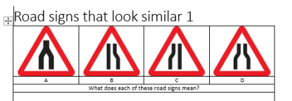 Similar Signs Worksheet (Complete Set)
