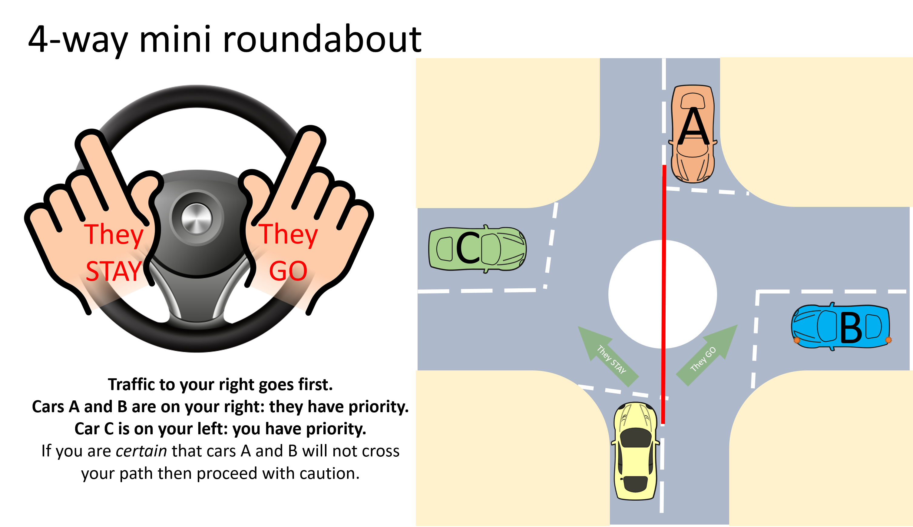 M Is For Mini Roundabout – Inclusive Driving: Carbon-neutral Driving School